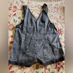 SHEIN Black and Gray romper